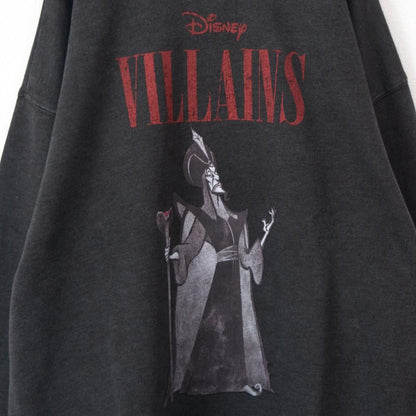 Disney ディズニー ヴィランズ スウェットシャツ ジャファー BLACK