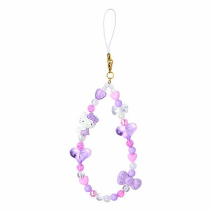 ハローキティ HELLO KITTY 2024 GOGOギャルCOLLECTION フォンストラップ パープル