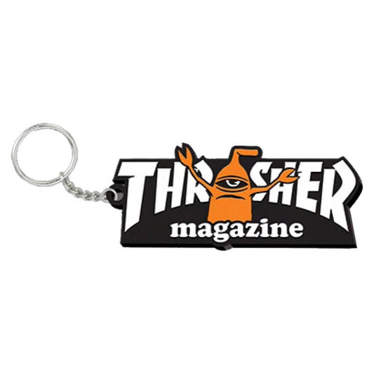 THRASHER x TOY MACHINE 3136057 キーホルダー