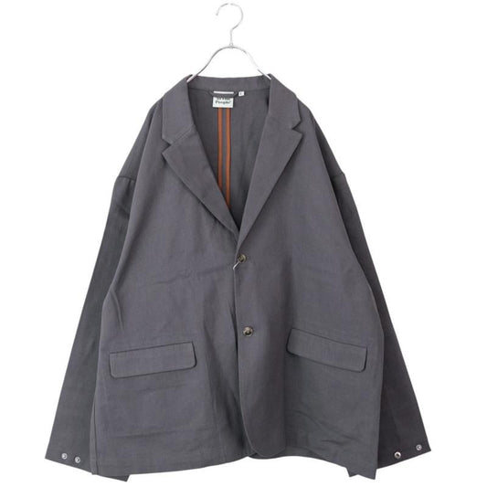 オーバーサイズ テーラードジャケット GRAY