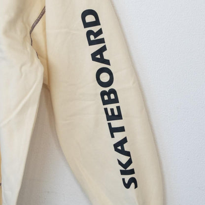 VISION STREET WEAR レーシングロゴスウェット IVORY