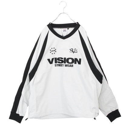 VISION STREET WEAR ナイロンプルオーバー WHITE