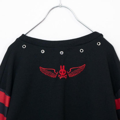 ACDC RAG PUNKYバニー ロンT RED