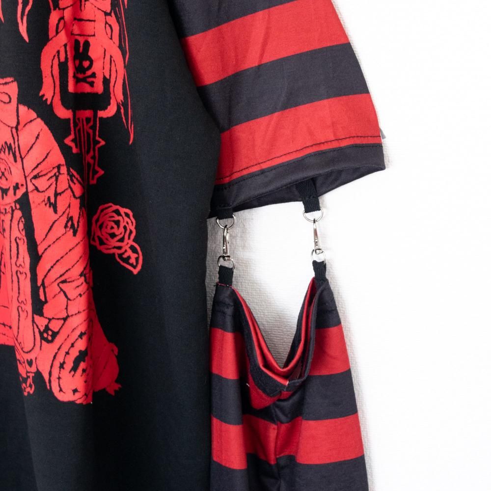 ACDC RAG PUNKYバニー ロンT RED
