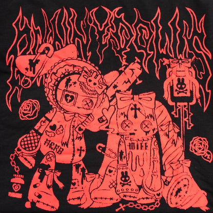 ACDC RAG PUNKYバニー ロンT RED