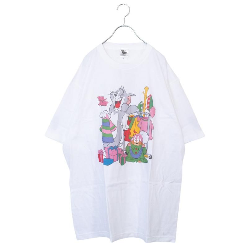 トムとジェリー Tシャツ プレゼント WB2329 WHITE