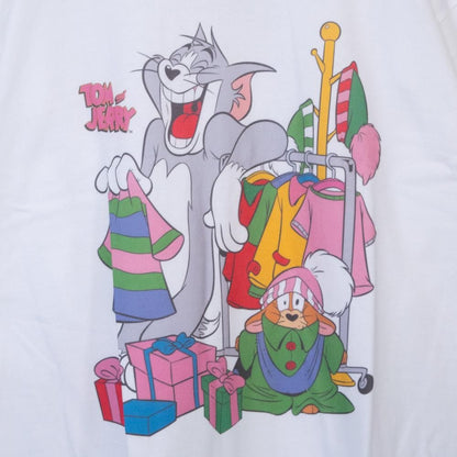 トムとジェリー Tシャツ プレゼント WB2329 WHITE