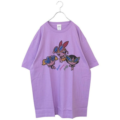 パワーパフガールズ Tシャツ サングラス WB2372 PURPLE