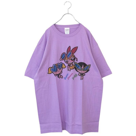 パワーパフガールズ Tシャツ サングラス WB2372 PURPLE