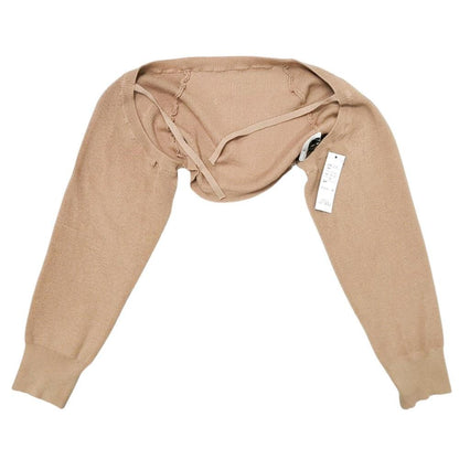 ライトニット ボレロ キャミソール セットアップ BEIGE