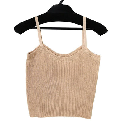 ライトニット ボレロ キャミソール セットアップ BEIGE