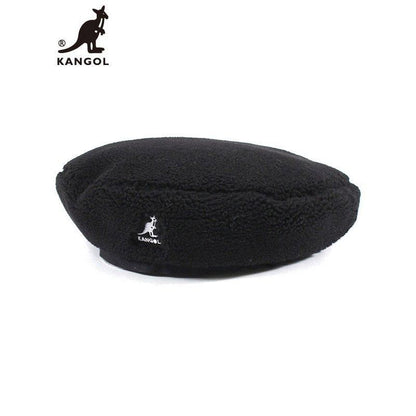KANGOL PLUSH BERET [107-169015 Black]