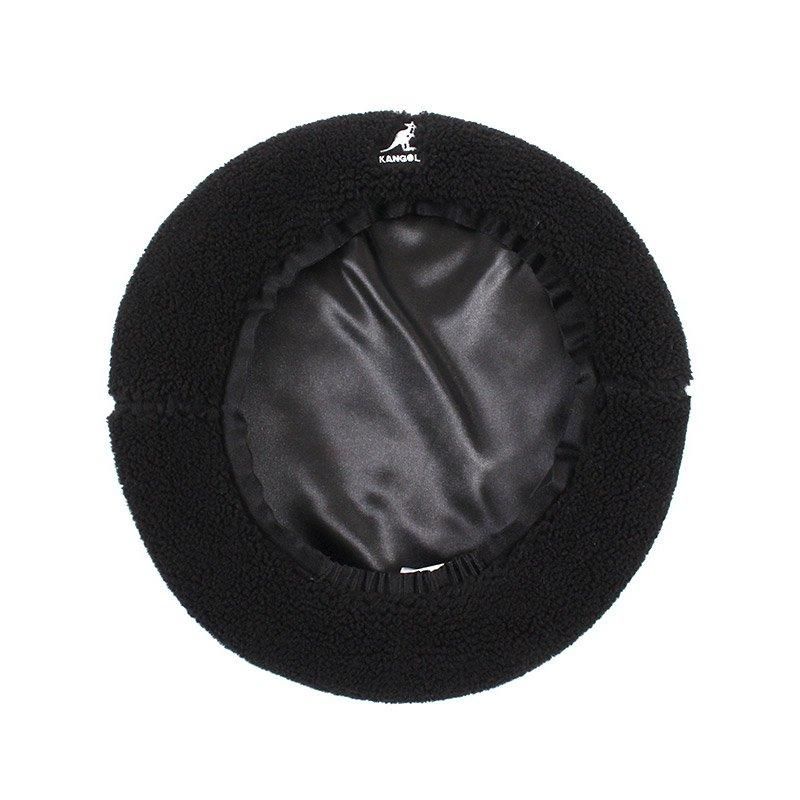 KANGOL（カンゴール）PLUSH BERET [107-169015 Black]