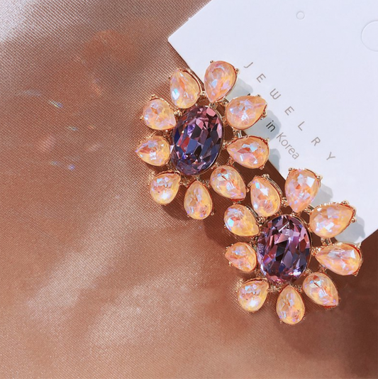 Sunflower Bijou Earrings