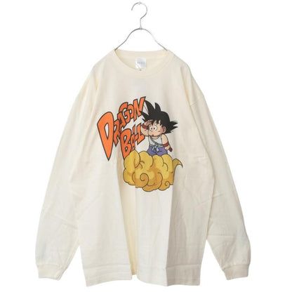 Dragon Ball Long T-Shirt Goku Kunikin Beige TE1558 TE1559