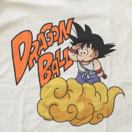ドラゴンボール ロンT 悟空筋斗雲 BEIGE TE1558 TE1559