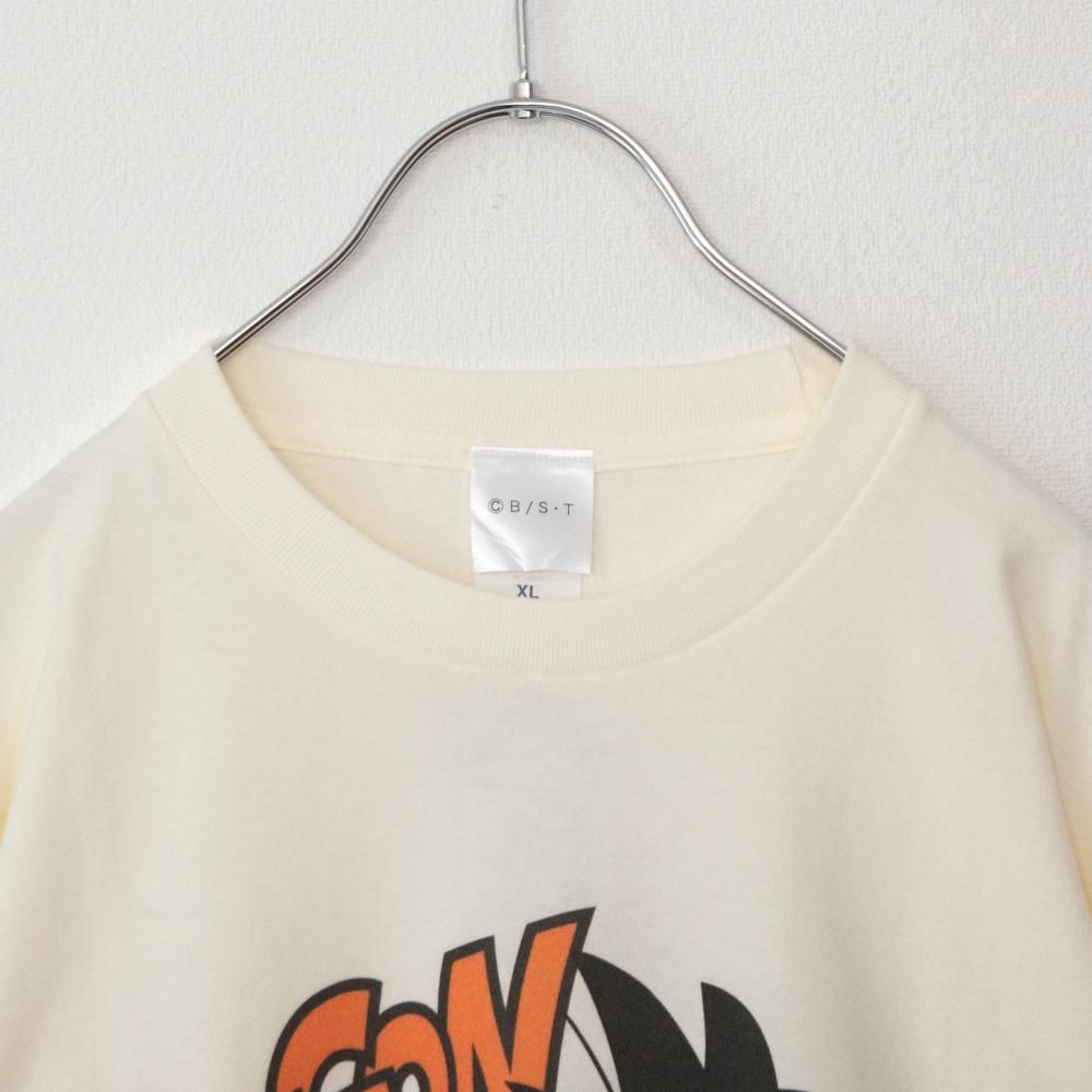 ドラゴンボール ロンT 悟空筋斗雲 BEIGE TE1558 TE1559