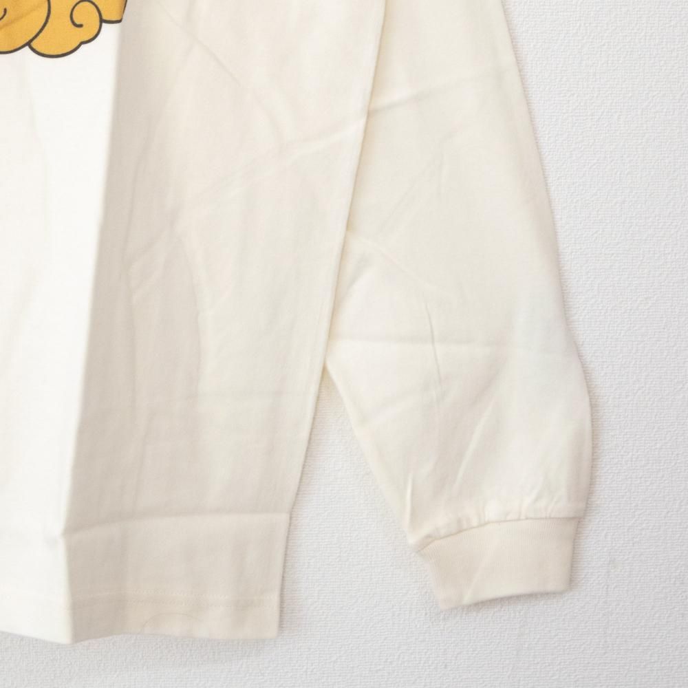 ドラゴンボール ロンT 悟空筋斗雲 BEIGE TE1558 TE1559