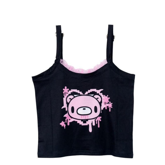 ACDC RAG グルーミー Sophie Powers コラボレーション キャミソール BLACK PINK