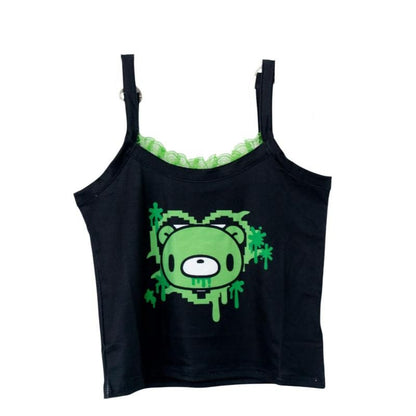 ACDC RAG グルーミー Sophie Powers コラボレーション キャミソール BLACK GREEN