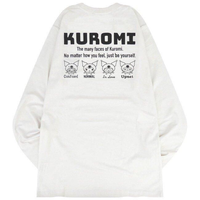 サンリオ クロミ キャラクター ロンT WHITE