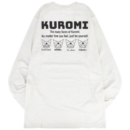 サンリオ クロミ キャラクター ロンT WHITE