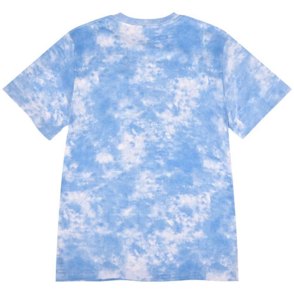 SEGA ソニック・ザ・ヘッジホッグ キャラクター Tシャツ タイダイ BLUE