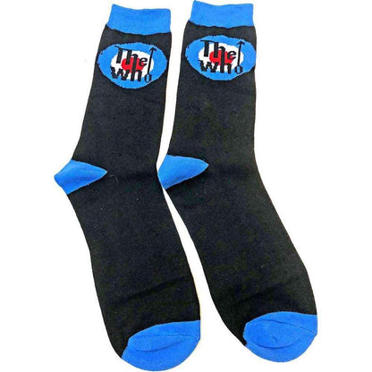 The Who ユニセックスソックス Target Logo (Black)