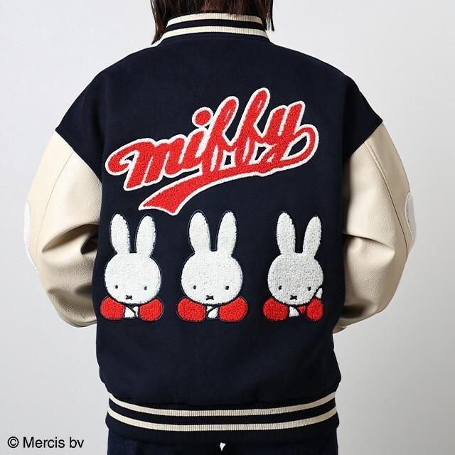 miffy ミッフィー スタジャン キャラジャン