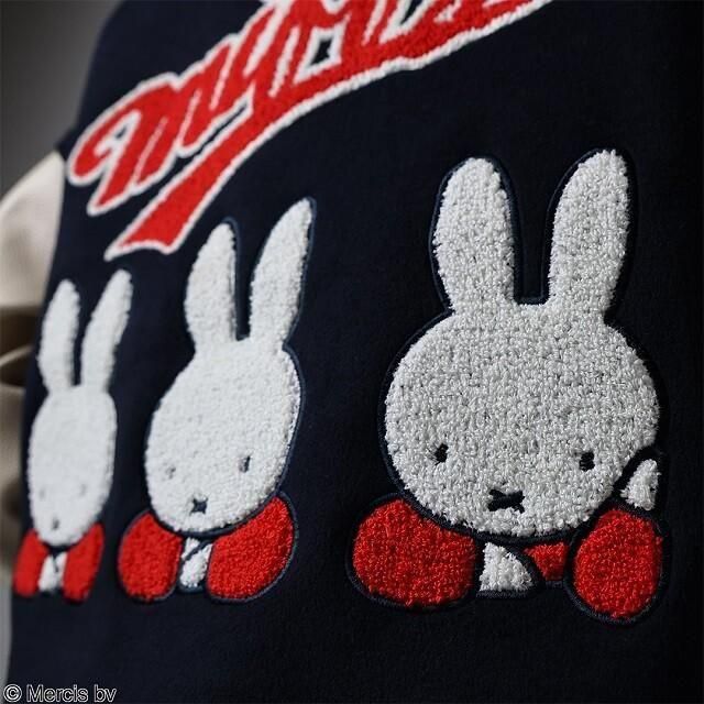 miffy ミッフィー スタジャン キャラジャン