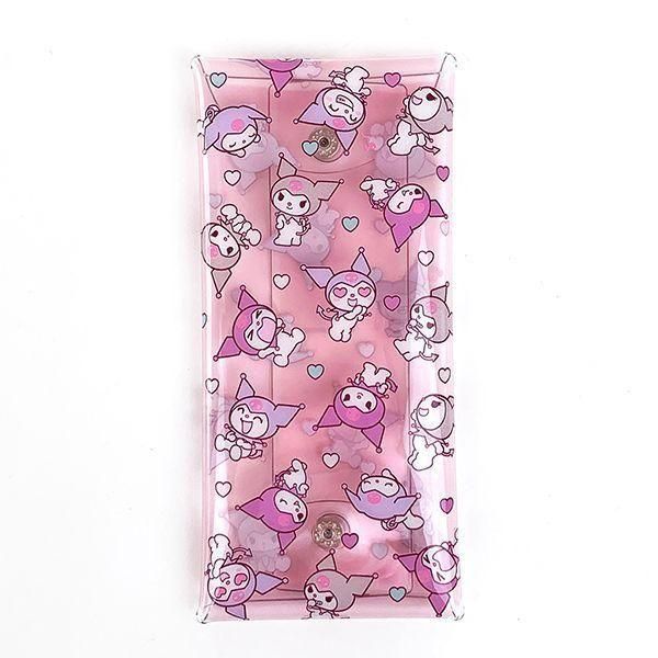 Sanrio Kuromi Clear Multi-Case Pink