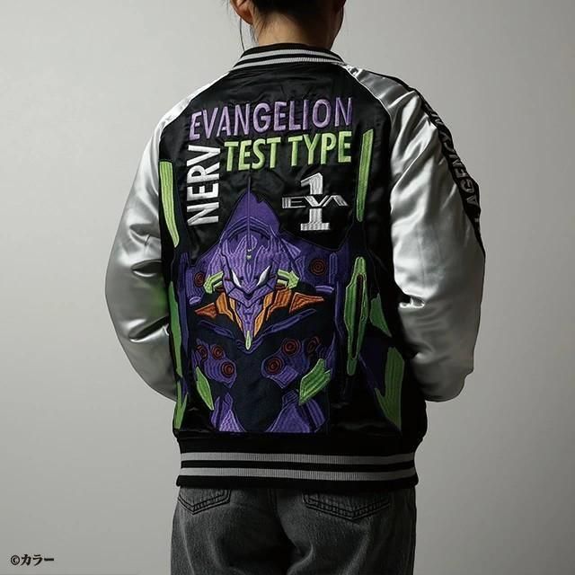 エヴァンゲリオン キャラジャン スカジャン 初号機始動