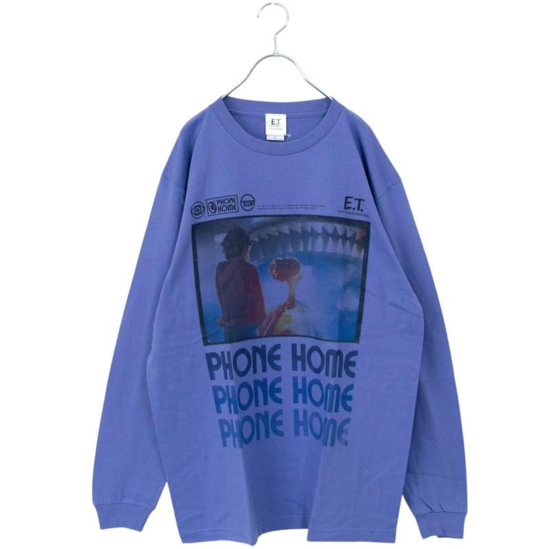 ET Home Long Sleeve T-Shirt UNO1182 UNO1183 BLUE