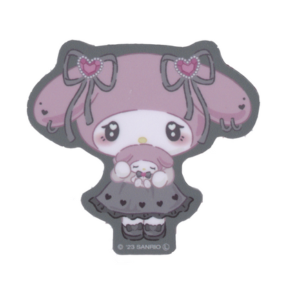 Sanrio Characters My Melody Die-Cut Sticker, Sick, Gothic Lolita, Hyper Pop, LCS-1573