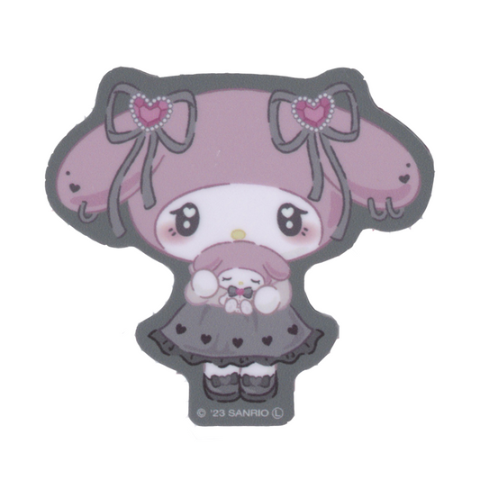 サンリオキャラクターズ マイメロディ ダイカットステッカー 病み ゴスロリ ハイパーポップ LCS-1573