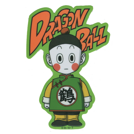 ドラゴンボール キャラクターステッカー 餃子 ロゴ TE1239