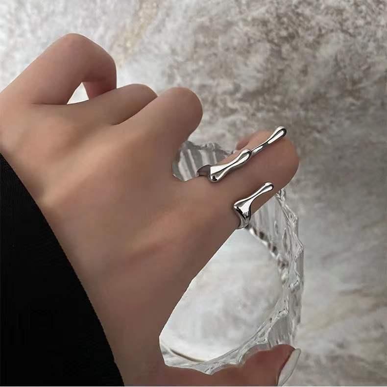MELT どろり メルティング リング SILVER