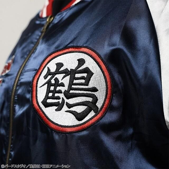 ドラゴンボールZ チャオズ スカジャン キャラジャン ジャケット