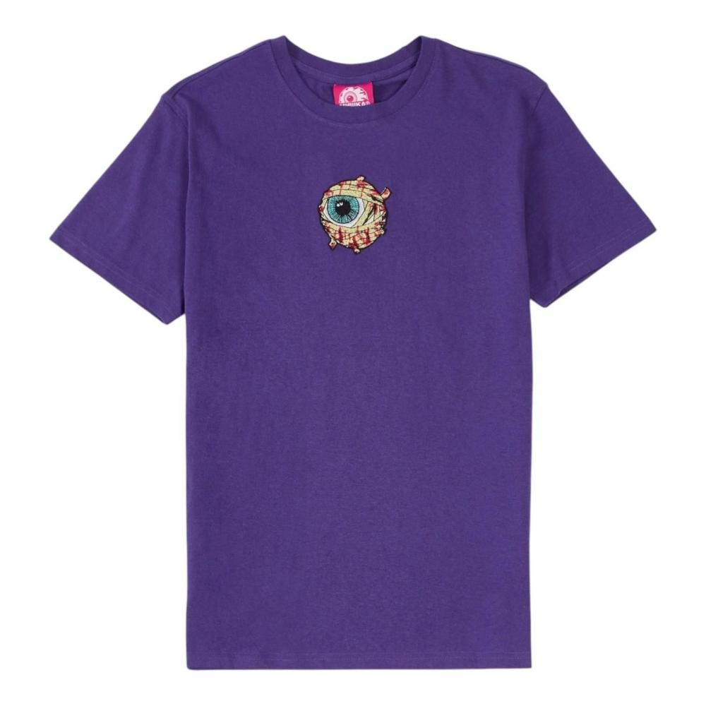 MISHKA Haunted 半袖 Tシャツ PURPLE MSK-159
