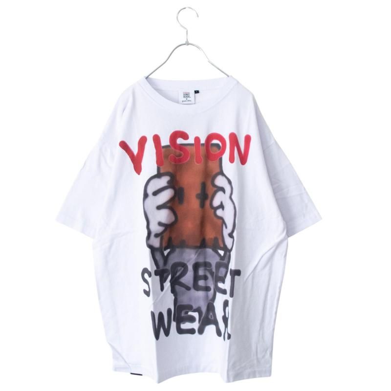 VISION STREET WEAR guernika ANONYMOUSE Tシャツ WHITE
