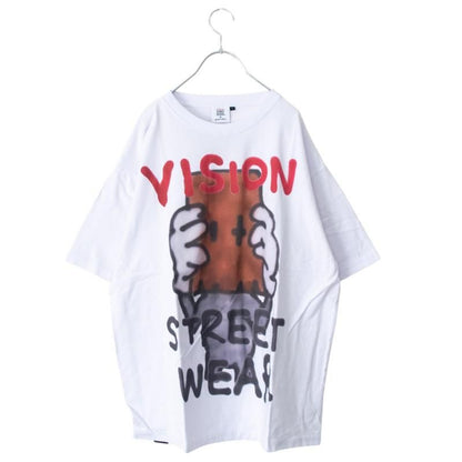 VISION STREET WEAR guernika ANONYMOUSE Tシャツ WHITE
