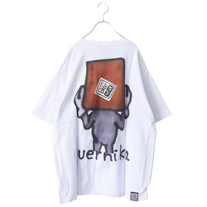 VISION STREET WEAR guernika ANONYMOUSE Tシャツ WHITE
