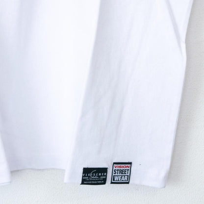 VISION STREET WEAR Betty Boop ラグランTシャツ BLACK/WHITE
