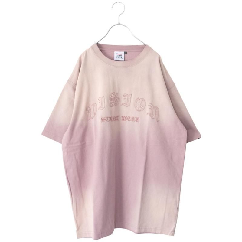 VISION STREET WEAR Vintage Patch T-Shirt, Pink