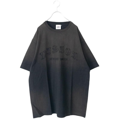 VISION STREET WEAR ヴィンテージワッペンTシャツ BLACK