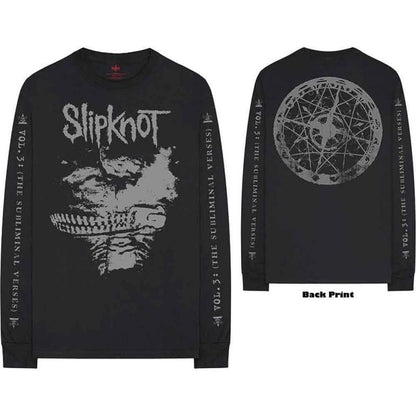 Slipknot Subliminal Verses ロンT BLACK