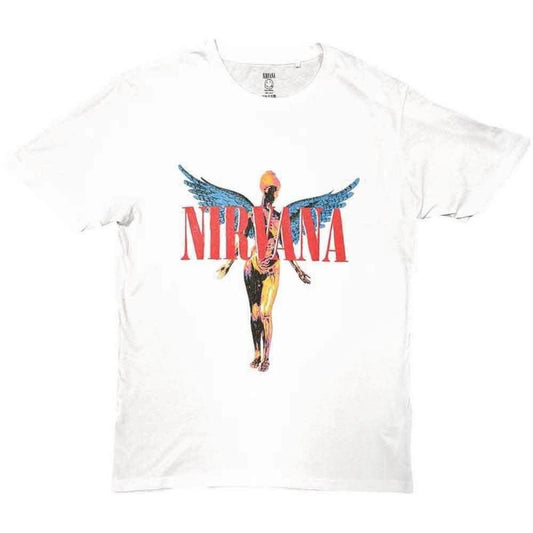 Nirvana Angelic 半袖 Tシャツ WHITE