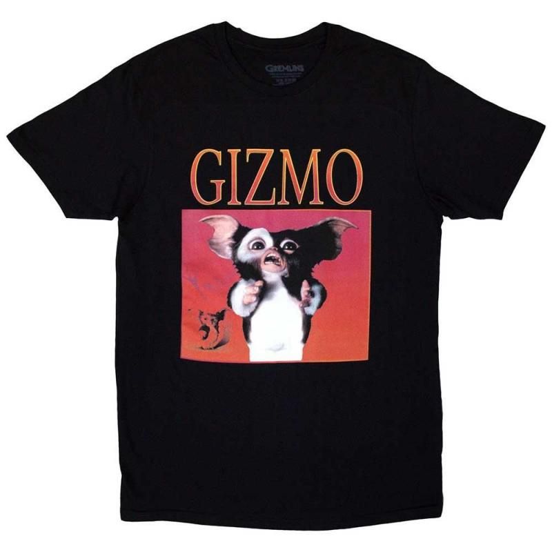 Gremlins グレムリン Homage 半袖 Tシャツ (Black)