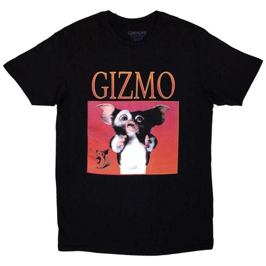 Gremlins グレムリン Homage 半袖 Tシャツ (Black)
