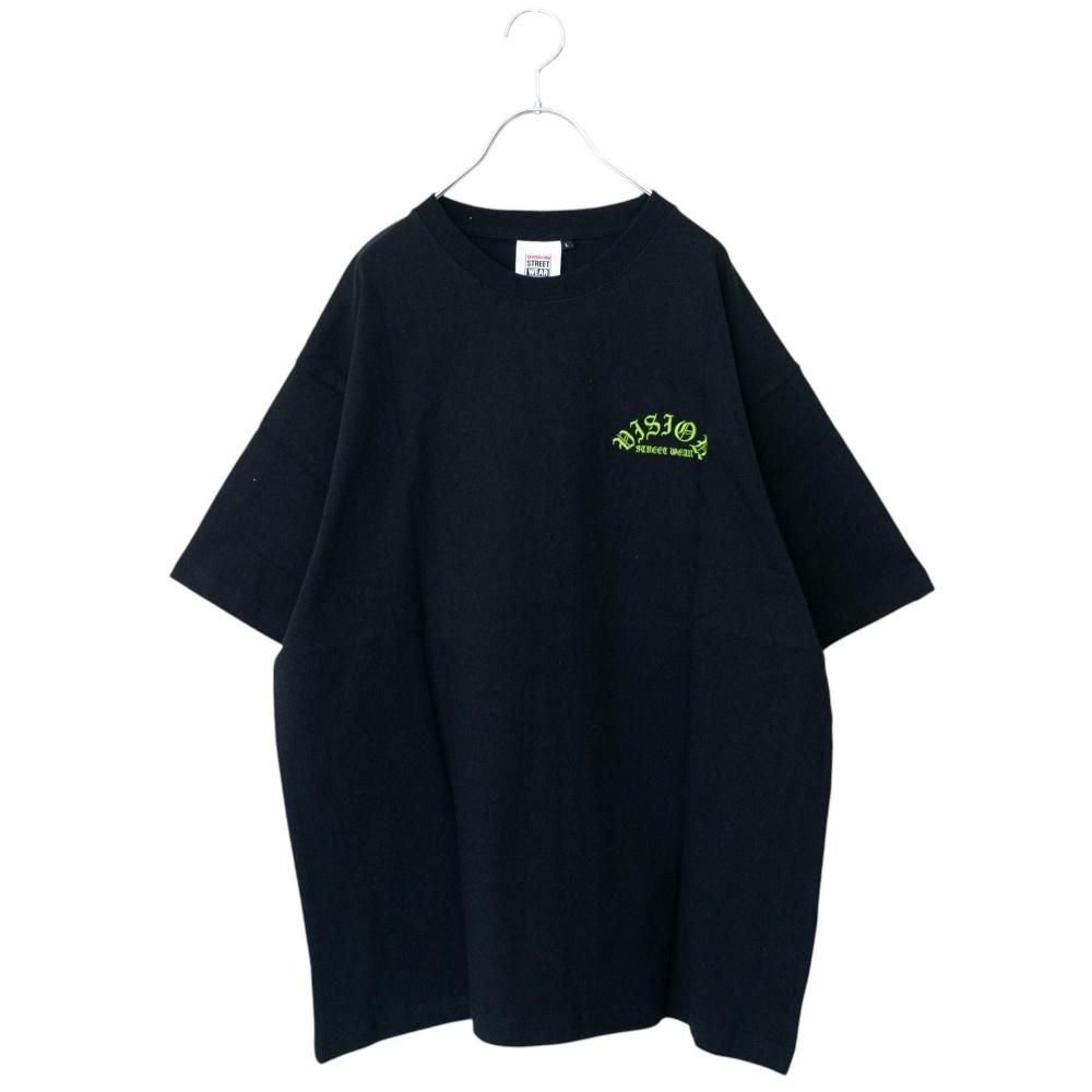 VISION STREET WEAR ANGEL スケーター Tシャツ BLACK